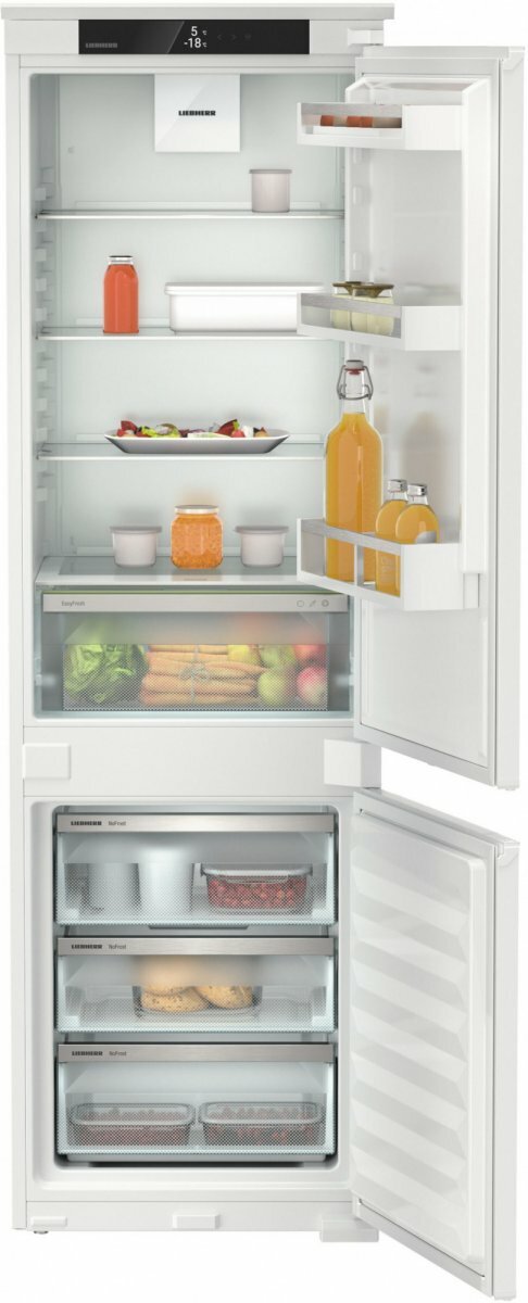 Встраиваемый двухкамерный холодильник Liebherr ICNSe 5103 NoFrost
