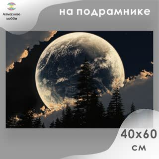 Алмазная мозаика Картина стразами 