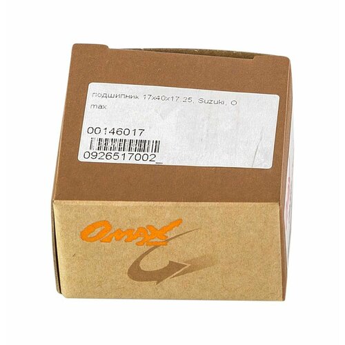 Подшипник 17х40х1725 Suzuki Omax 0926517002_OM 4379₽