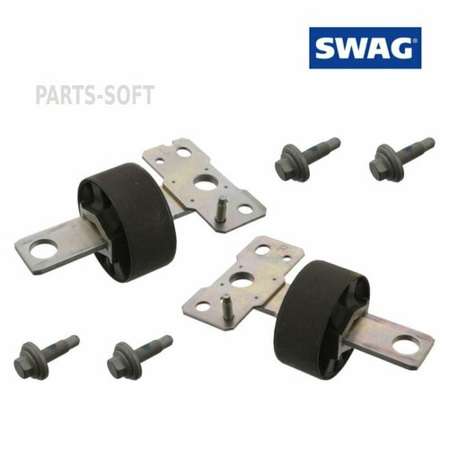 SWAG 50943403 Комплект сайлентблоков балки моста 11096₽