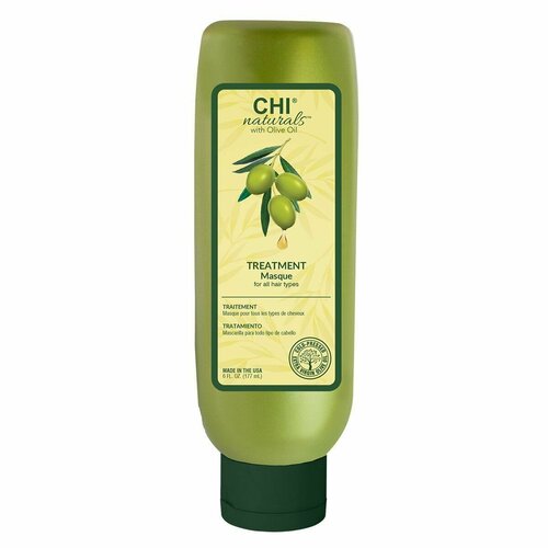 CHI Маска для волос Natural With Olive Oil Treatment Masque