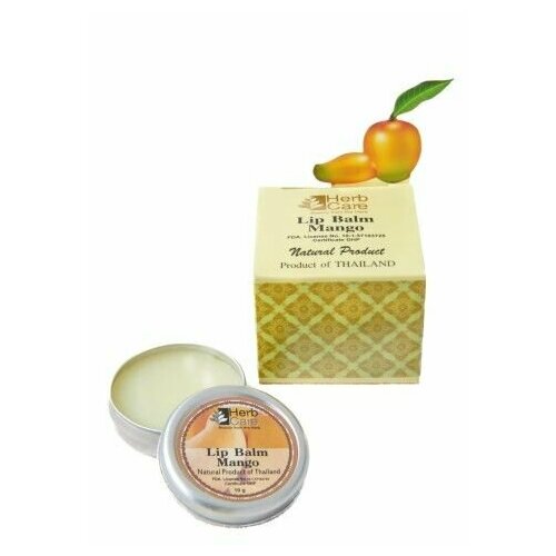 HERBCARE Бальзам для губ Lip Balm Mango