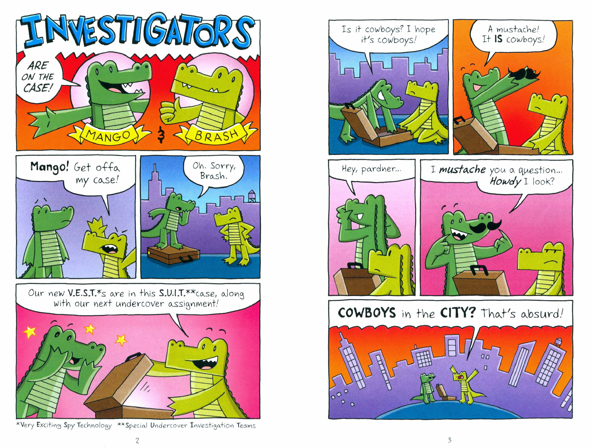 InvestiGators (Green John Patrick) - фото №2