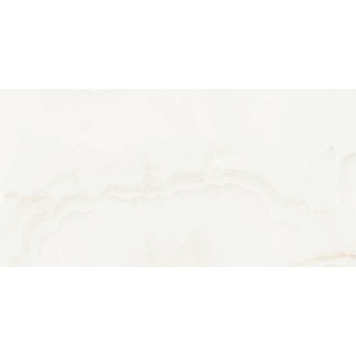 Керамогранит Laparet Onyx Imperator White белый, Полированный, 60х120 см, (2 плитки в упаковке), уп. 1,44 м2.