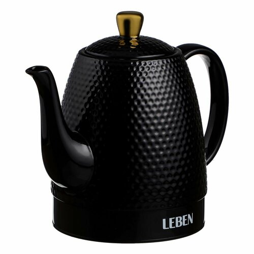 Чайник электрический керамический 12 л черный 269900₽
