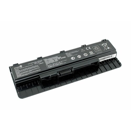 Аккумуляторная батарея Amperin для ноутбука Asus G551 (A32N1405) 10.8V 4400mAh AI-G551