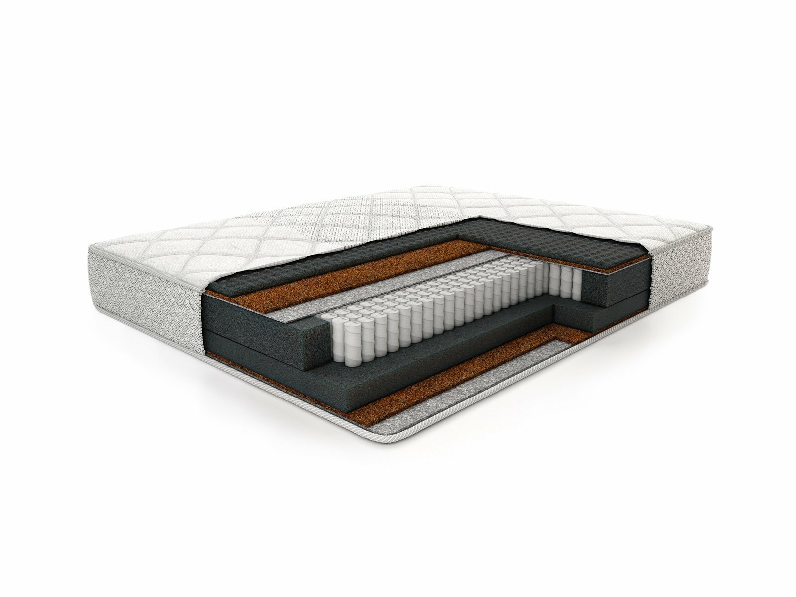 Матрас Nuvola Mezzo 500 170х200