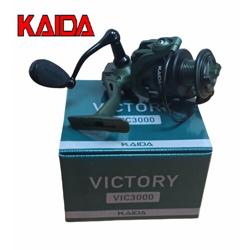 Катушка рыболовная Kaida Viktory 3000 катушка рыболовная kaida mbr 01 3000 с бейтранером