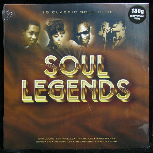 Виниловая пластинка Bellevue Publishing V/A – Soul Legends 15 Classic Soul Hits