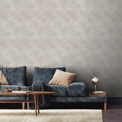 Обои флизелиновые GEO виниловые метровые ( горячее тиснение, моющиеся ) 1.06 м * 10,05 м