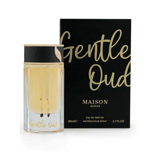 MAISON ASRAR Парфюмерная вода унисекс GENTLE OUD 80мл