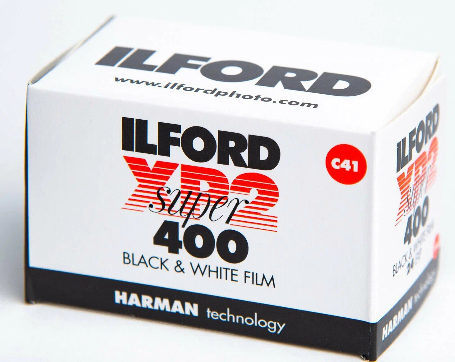 Фотопленка Ilford XP2 Super 400, 24 кадра