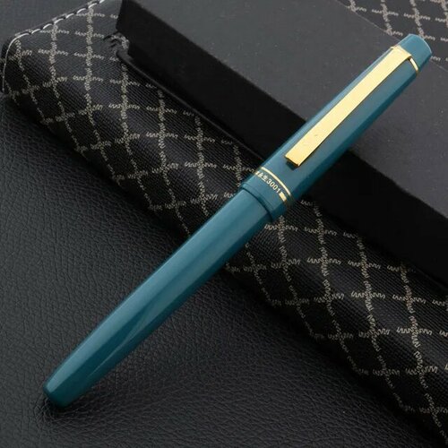 керамическая перьевая ручка с чехлом Подарочный набор: пластиковая перьевая ручка с чехлом их бархата