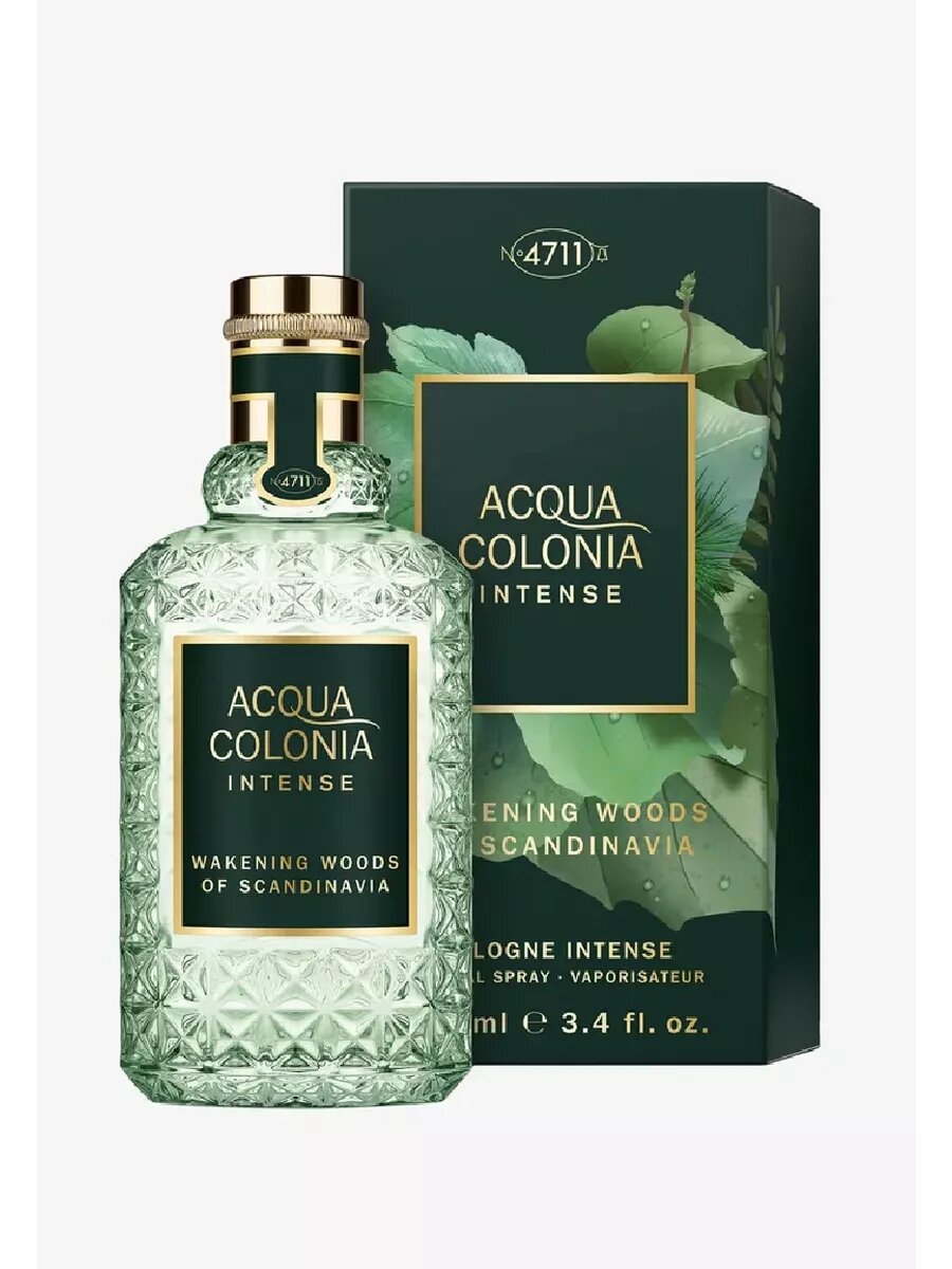 4711 Acqua Colonia Intense Wakening Woods of Scandinavia одеколон 100 мл унисекс