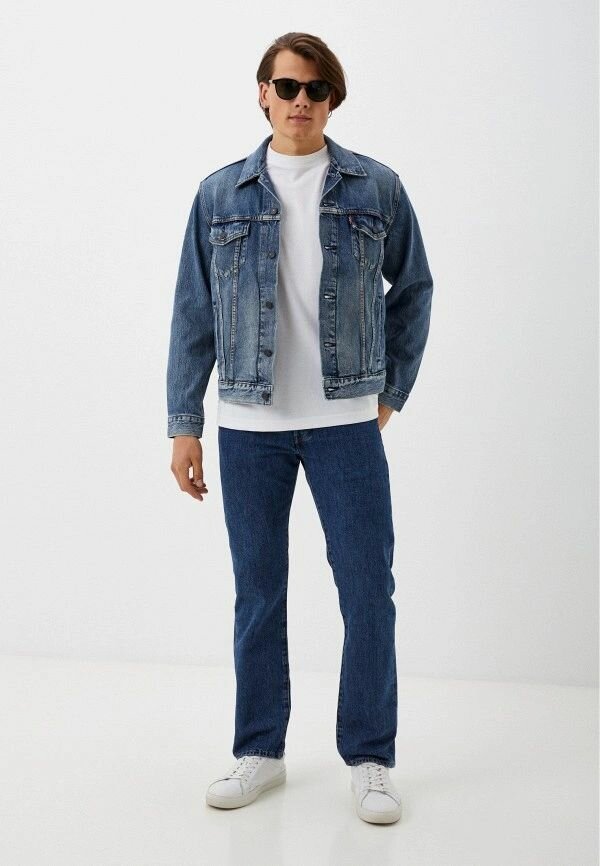 Джинсы зауженные Levi's 501 Original Fit, размер W38/L34, stonewash — фото 1