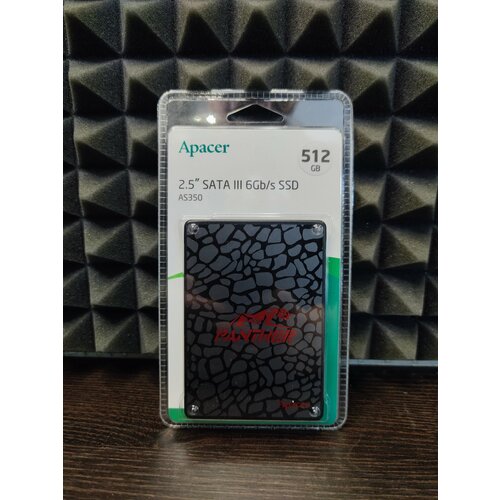 SATA 25 512Gb Apacer Panther AS350 5785₽
