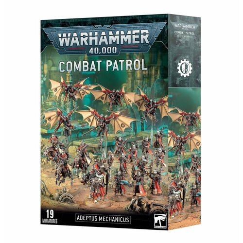 миниатюры warhammer games workshop набор боевой патруль адептус механикус combat patrol adeptus mechanicus Миниатюры для настольной игры Games Workshop Warhammer 40000: Combat Patrol - Adeptus Mechanicus 59-05