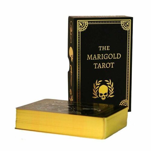 Таро Календулы (Золотой Срез) / The Marigold Tarot (Gold Gilded Edition)