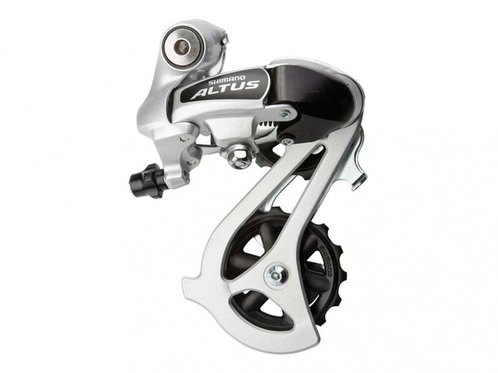 SHIMANO переключатель скоростей задний Shimano Altus M310 7/8ск, серебро