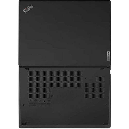LENOVO Ноутбук Lenovo ThinkPad T14 G4 Core i7 1355U 16Gb SSD1Tb Intel UHD Graphics 14 IPS WUXGA 1920x1200 noOS black WiFi BT Cam 21HES3A500 21HES3A500 16431000₽