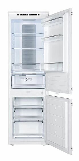 Холодильник MILLEN MBI177.3D, белый