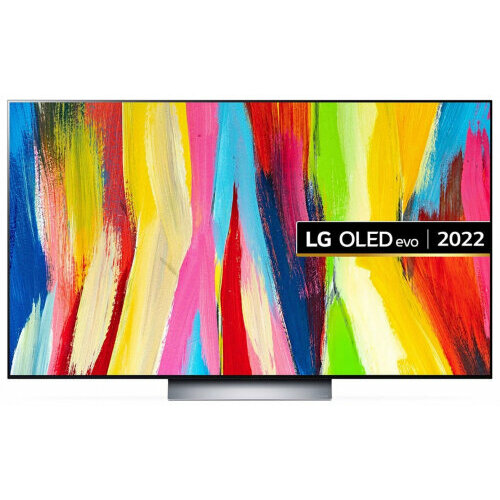 Телевизор LG OLED55C26LA AMA 4K Ultra HD черный 14366000₽