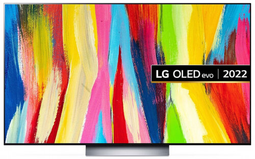 Телевизор LG OLED55C26LA. AMA, 4K Ultra HD, черный