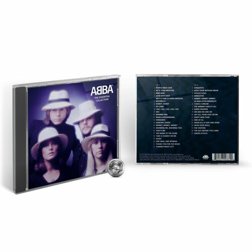 ABBA - The Essential Collection (2CD) 2012 Jewel Аудио диск abba the movie