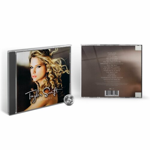 Taylor Swift - Fearless (1CD) 2009 Jewel Аудио диск