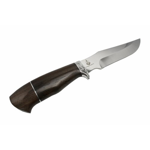 Нож Ладья Клык НТ-12 65х13 венге нож ладья грибник нт 2 р 65х13 рисунок венге
