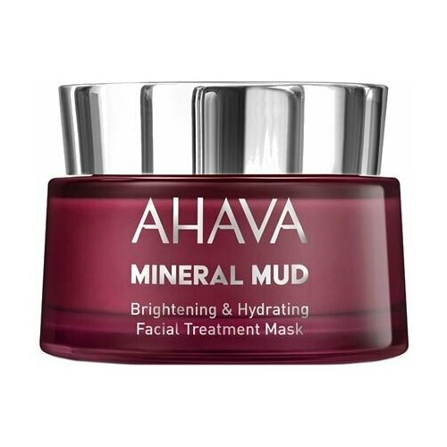 Маска для лица увлажняющая, придающая сияние AHAVA Mineral Mud маска для лица увлажняющая придающая сияние ahava mineral mud 50 мл