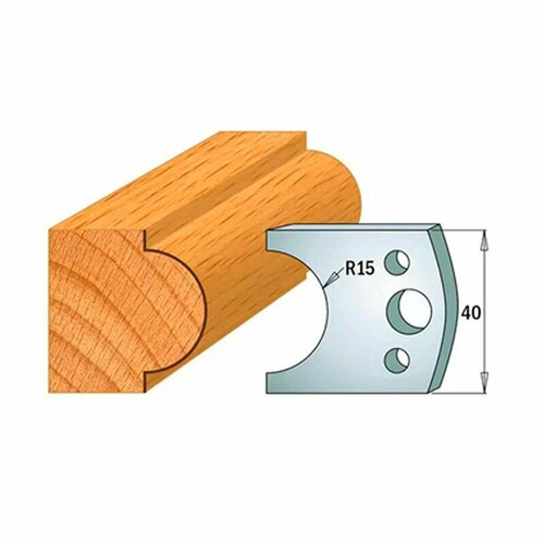 ROTIS Нож профильный 40mm для насадной фрезы 15 40069066