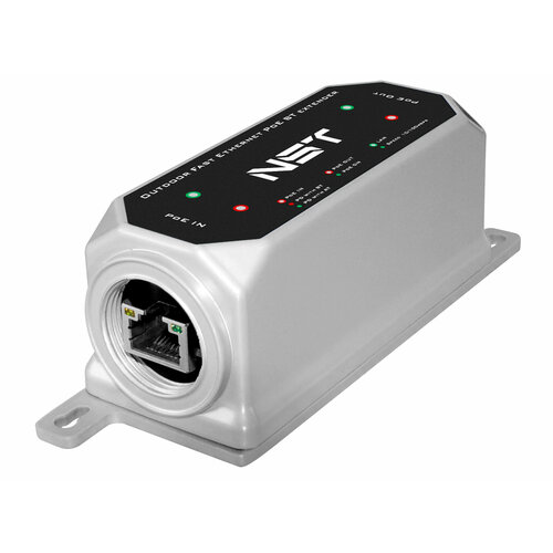 Уличный PoE удлинитель New System Technologies NST NS-EX-1FPW 9015₽