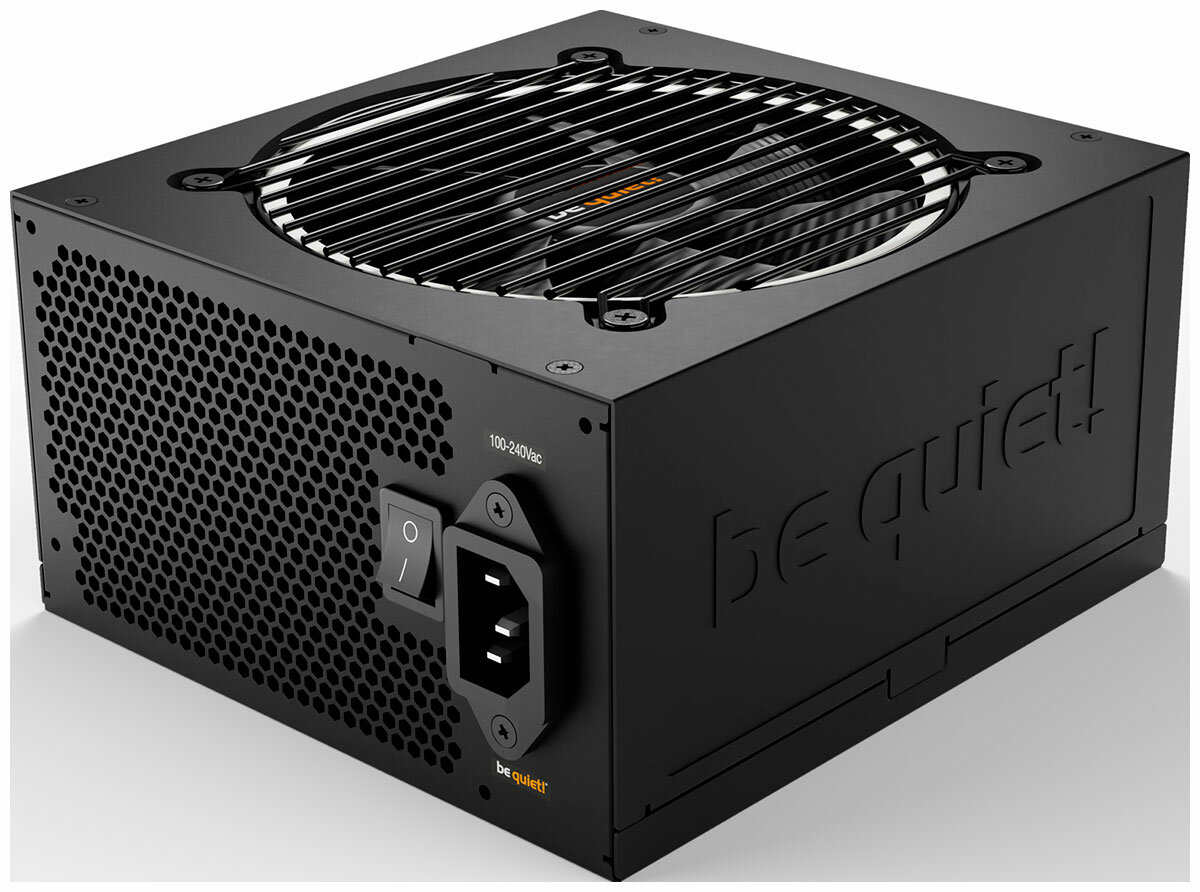 Блок питания ATX Be quiet! BN343 750W, 80 PLUS Gold, 120mm fan, semi-modular (ATX 12V 3.0) - фото №14