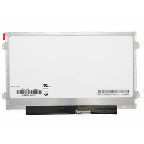 Матрица для ноутбука 10.1 1024x600 40pin LVDS Slim TN N101L6-L0D kit fit b101aw02 b101aw03 b101aw06 40 pin lvds lcd screen controller board 60hz wled 1024 600 m nt68676 dvi vga hdmi compatible