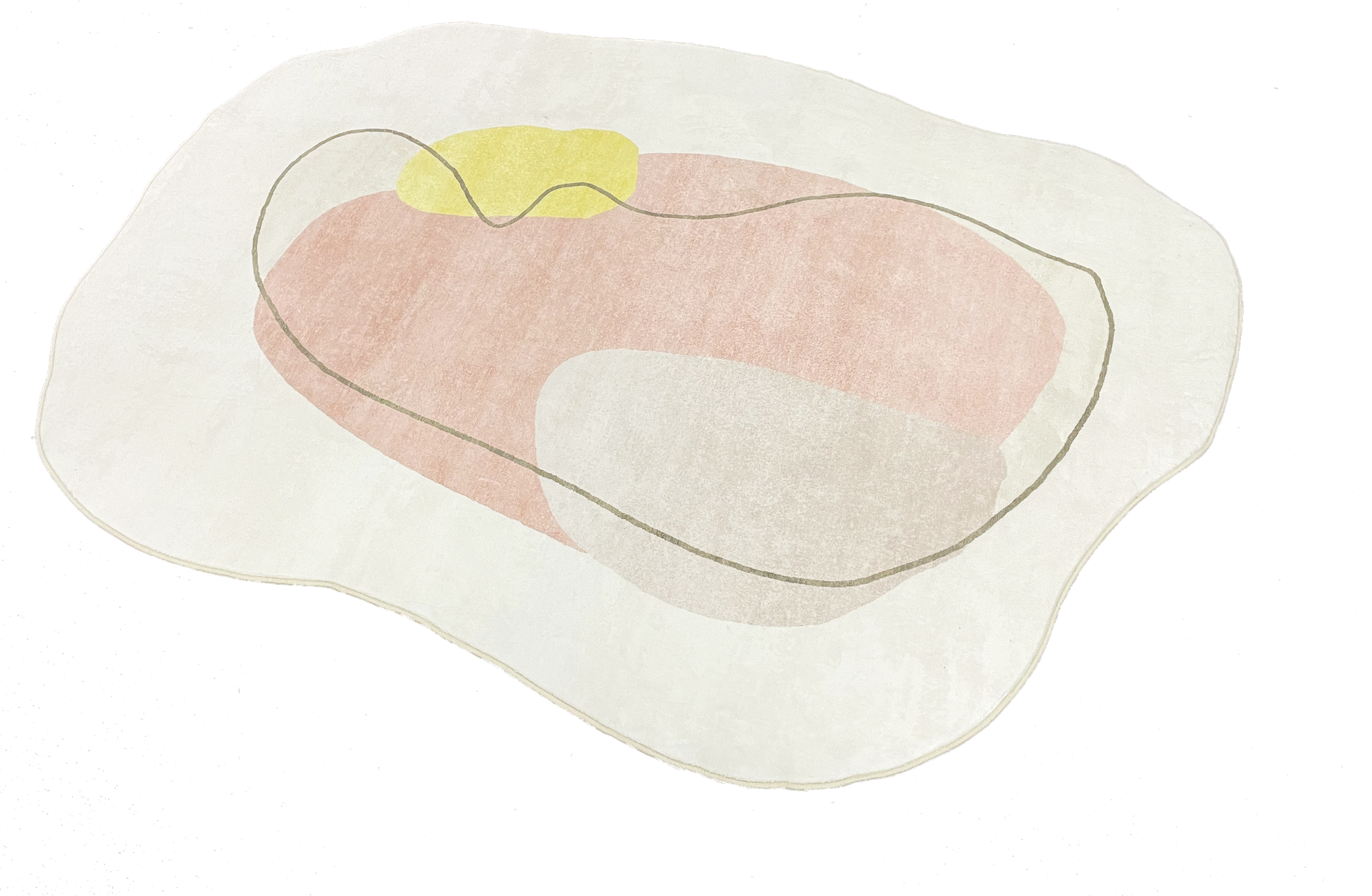 фото Ковер фигурный "Shape AQ160" 160х230 см