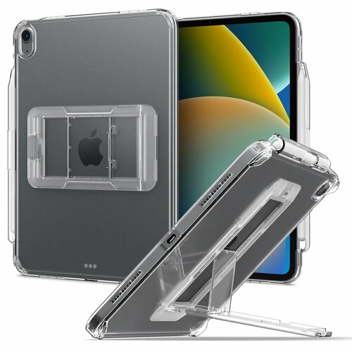 Чехол SPIGEN для iPad 10.9 (2022) - Air Skin Hybrid S - Прозрачный - ACS05419 бесцветный, прозрачный