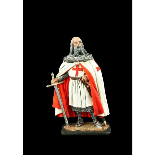 Оловянный солдатик SDS: Жак де Моле, магистр ордена тамплиеров, 1244-1314 гг