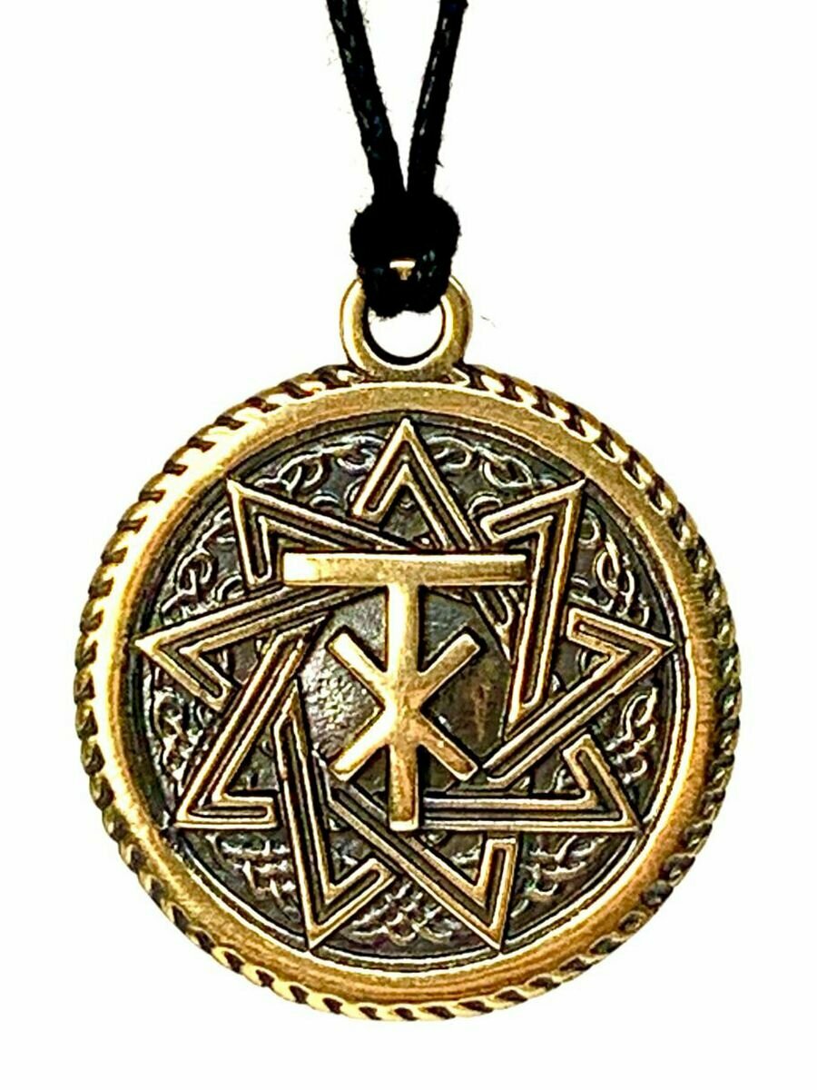 Подвеска Вербица, бронзовый — фото 1