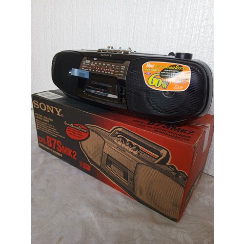 Кассетный магнитофон Sony CFS-B7S mk2 2070900₽