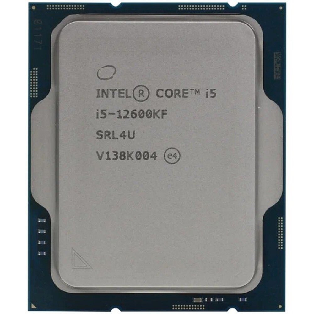 Intel Процессор CPU Intel Core i5-12600KF Alder Lake OEM {3.7 ГГц/ 4.9 ГГц в режиме Turbo, 20MB, LGA1700}