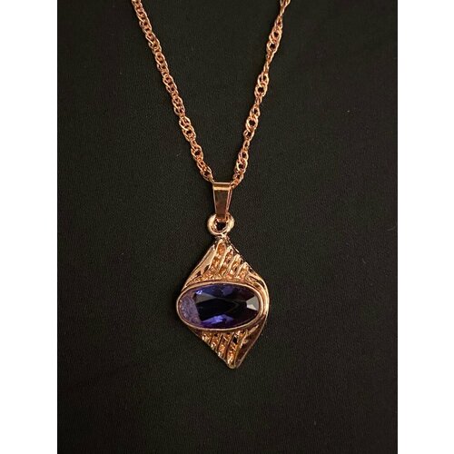  Babilon, длина 45 см, золотой, фиолетовый