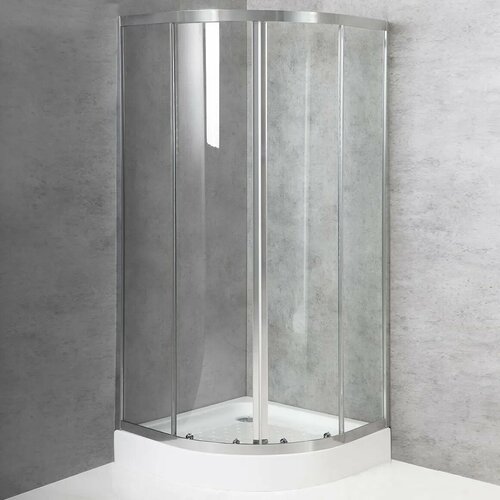 Душевой уголок BelBagno Due R 2 80 C Cr DUE-R-2-80-C-Cr