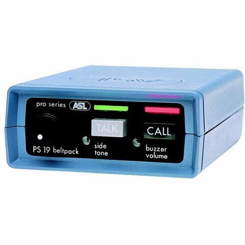 Передатчик поясной одноканальный ASL PS-19 4323000₽