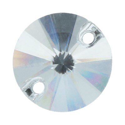 Стразы PRECIOSA Crystal, 10 мм, стекло, 144 шт, в картонной упаковке, белый (438-61-302)