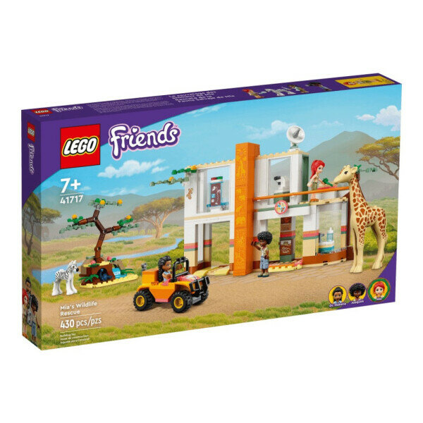 Конструктор Lego Friends Спасательная станция Мии для диких зверей 41717