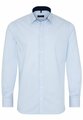 Мужская рубашка ETERNA 8992-12-X14P light blue/white 46