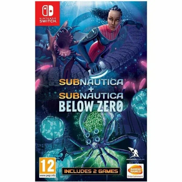 Игра Subnautica + Subnautica: Below Zero (Nintendo Switch, русские субтитры)