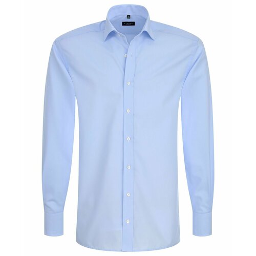 Рубашка Eterna, размер 45, голубой