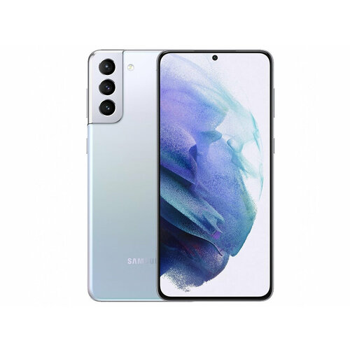 Смартфон Samsung Galaxy S21 8128 ГБ Dual nano SIM серебро 35588₽